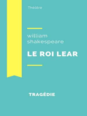 cover image of Le Roi Lear